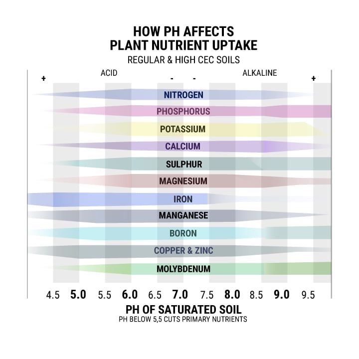 Plant Nutrient Ph Chart