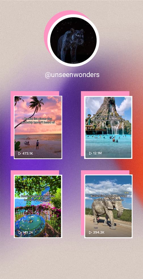 Unseen Wonders