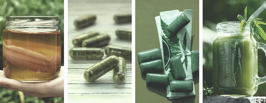 All of the Ways to Use Cannabis All of the Ways to Use Cannabis