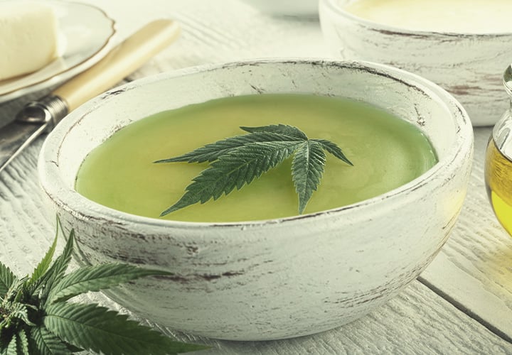 how to make marijuana tea easy
