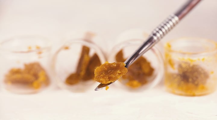 Cannabis concentrates