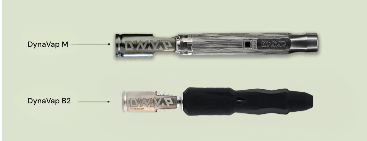 DynaVap M vs B2 DynaVap M vs B2