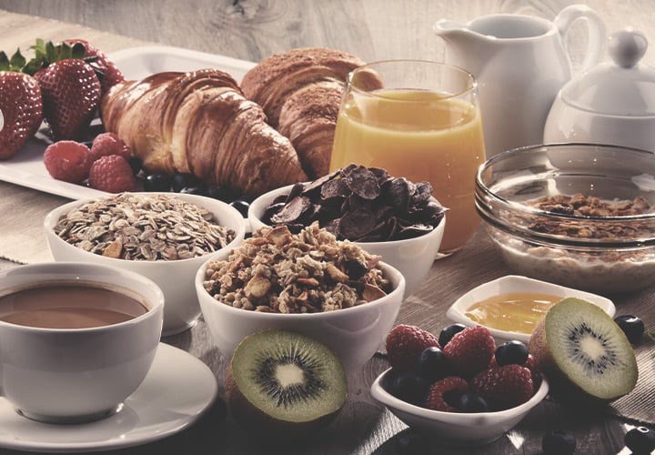 Eat a Filling Breakfast Eat a Filling Breakfast