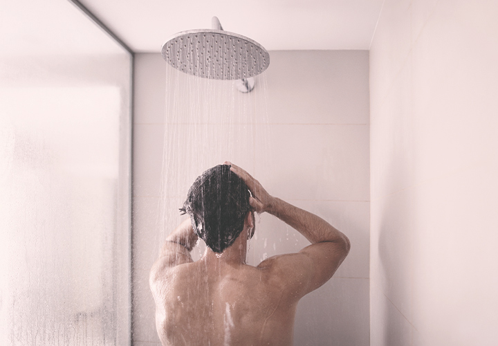 Jump in the Shower Jump in the Shower