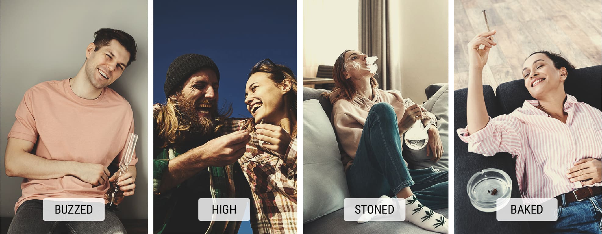 High vs Stoned: Significado e Diferença