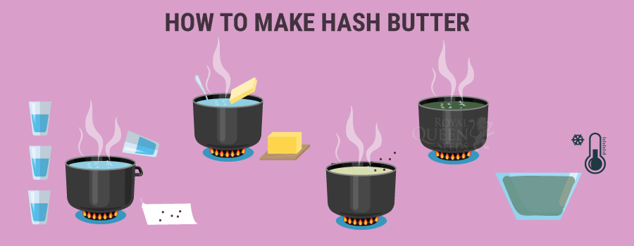 how to make hash butter