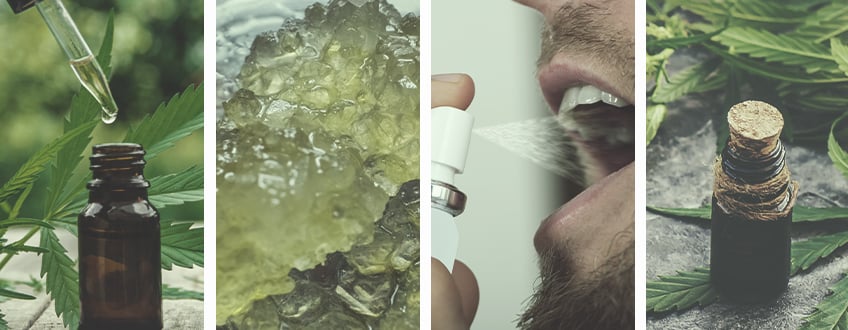 All of the Ways to Use Cannabis All of the Ways to Use Cannabis