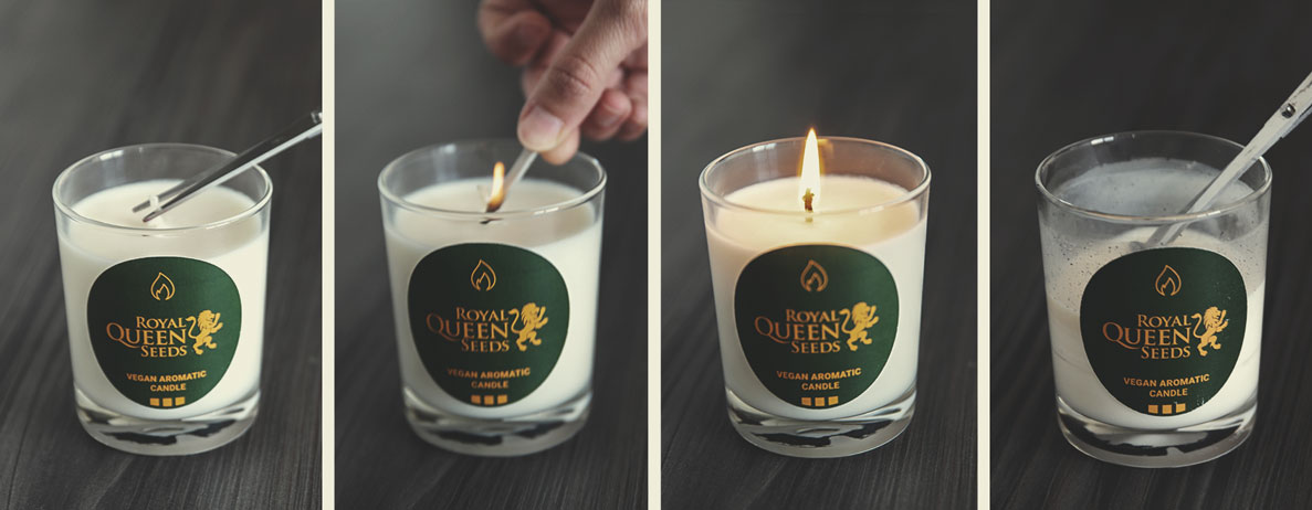 How to Use Hemp Candles