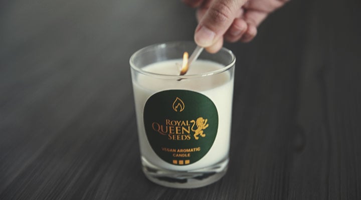 How to Use Hemp Candles