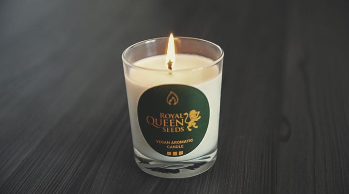 CBD Infused Candle