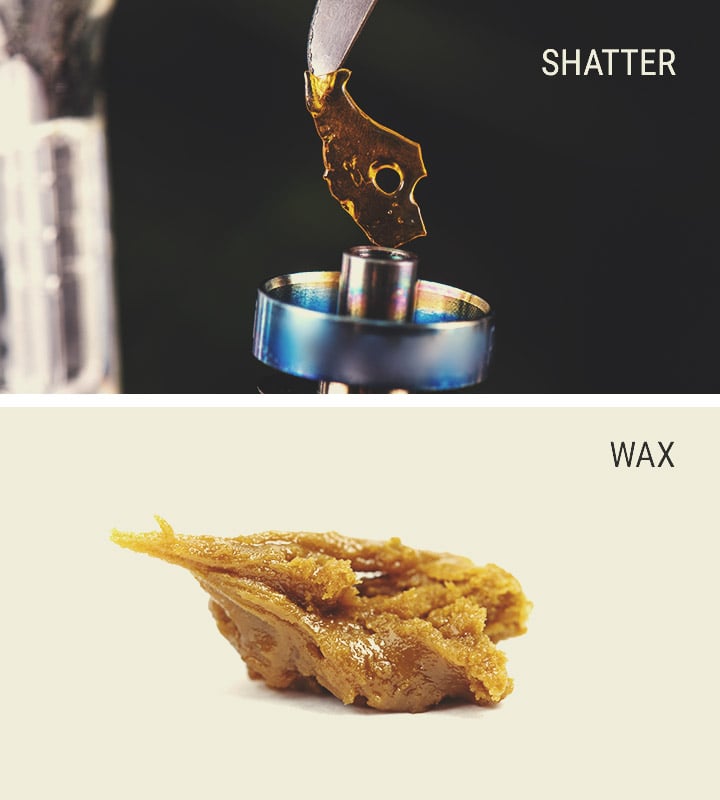 Shatter vs Wax: Is There a Difference?