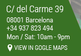 RQS C/del Carme 39 Barcelona Google Maps Link