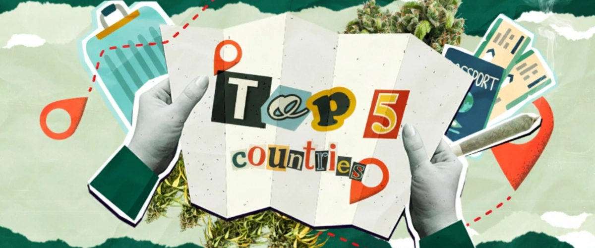 Looking for the best places to travel for cannabis in 2026? Explore our top 5 countries with favorable regulations for weed-loving tourists.