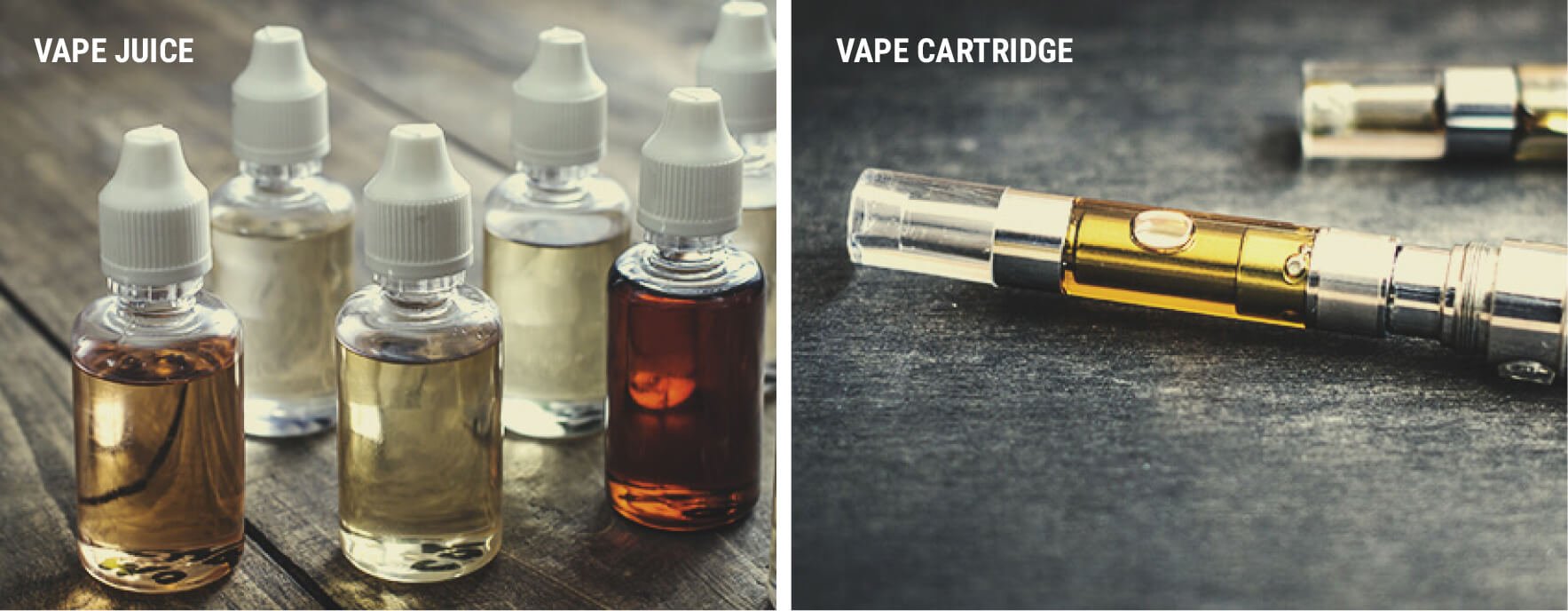 CBD Vape Juice vs Cartridges