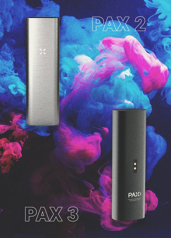 PAX 3 2-in-1 Vaporizer (for Concentrates and Dry Herbs)