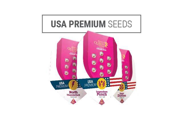Royal Queen Seeds USA Premium seeds