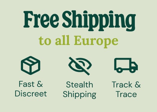 Free Shipping, Fast and Discrete! 