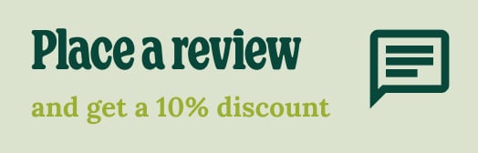 Receive 10% Discount on your order for placing a review 