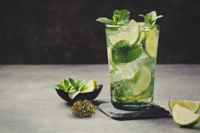 How To Make A Marijuana-Infused Mojito