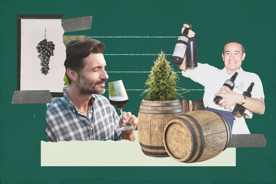 How to Make Cannabis-Infused Wine