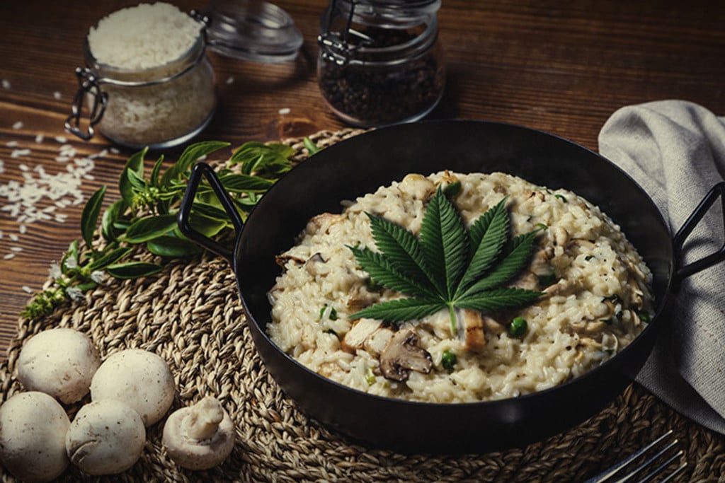 Recipe For Weed-Infused Classic Risotto