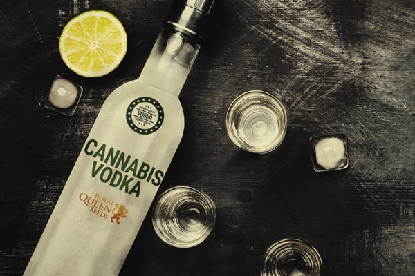 Cannabis-Infused Vodka, 2 Simple Ways To Make It
