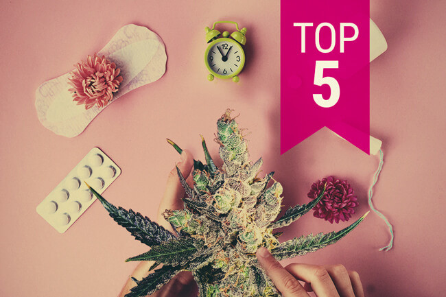 Does Weed Help with Menstrual Cramps?