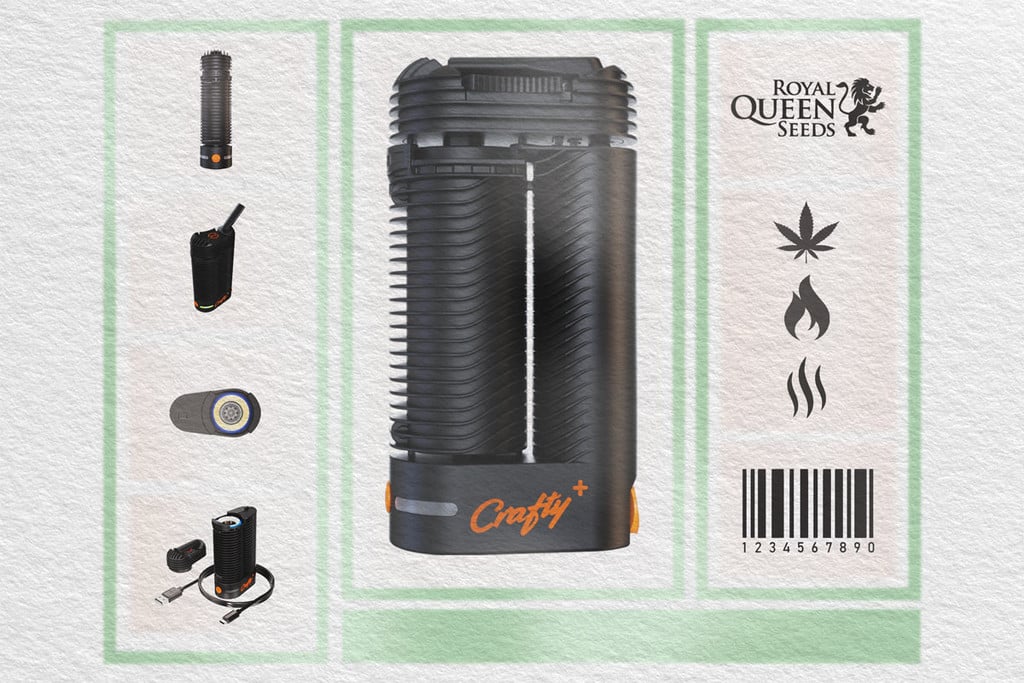 Storz & Bickel Crafty+ Vaporiser Review