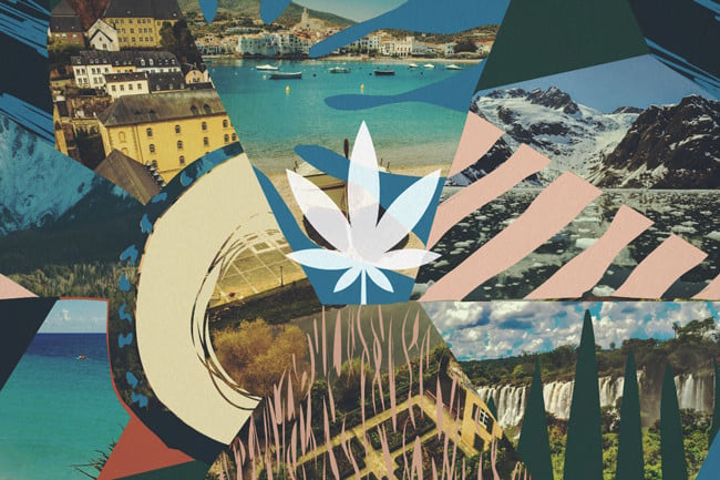 6 Inspirational Locations To Visit While High On Cannabis