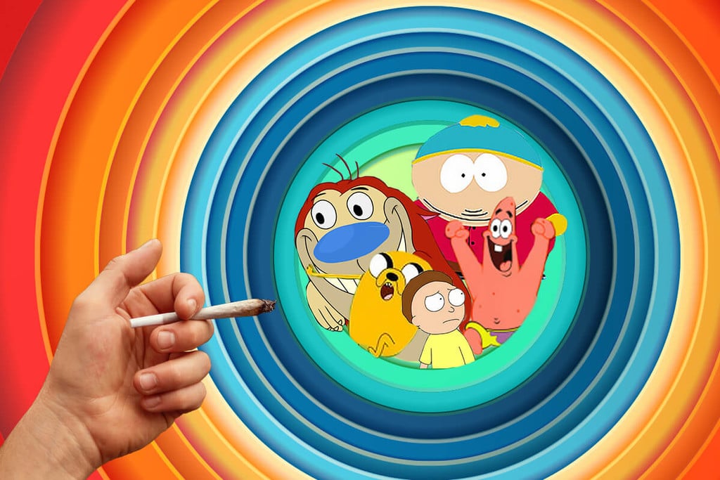 10 Cartoons You Have To Watch Stoned