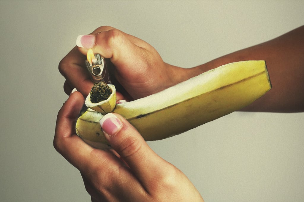 How To Make Your Own Banana Pipe