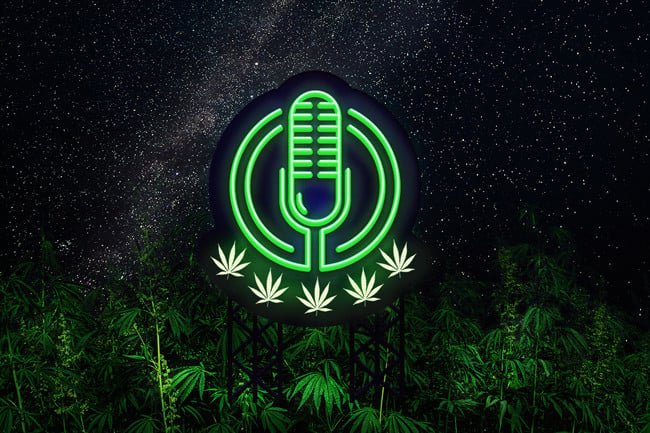The Best English Language Cannabis Podcasts