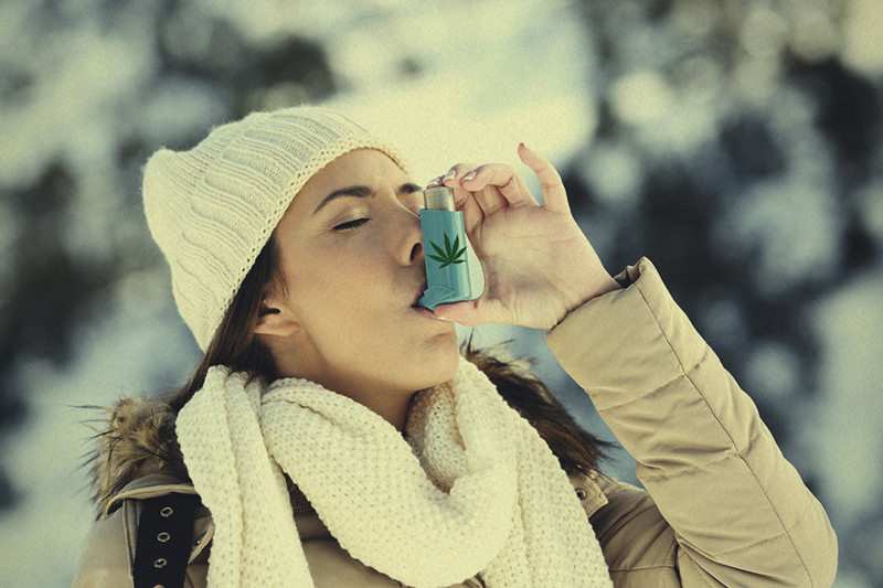 Inhalers Are The Next Advancement In Medical Cannabis