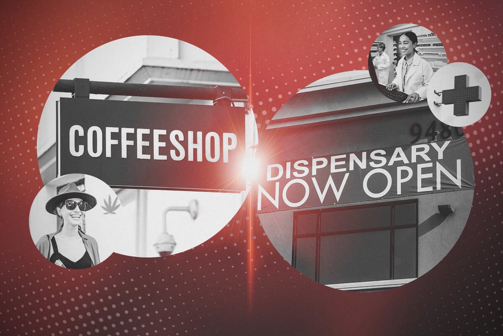 What Is The Difference Between A Coffeeshop And A Dispensary? 