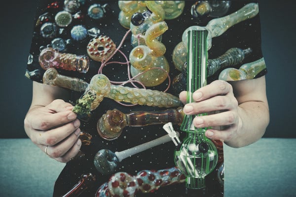 The Rise of the Glass Weed Pipes - Cannabis History 101