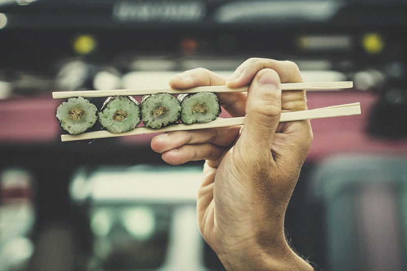 How To Make Cannabis-Infused Sushi