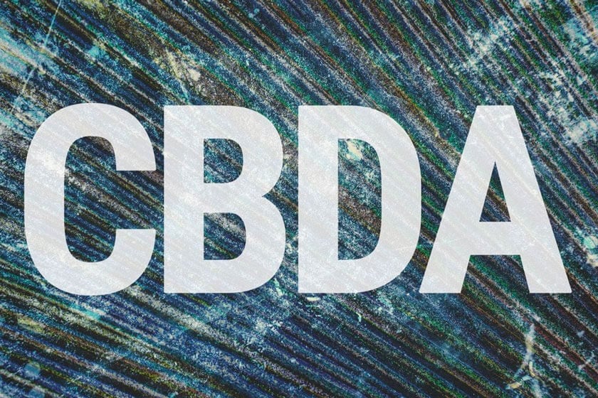 CBDA: An Emerging Cannabinoid Acid 