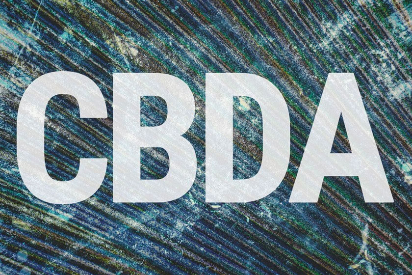 CBDA: An Emerging Cannabinoid Acid