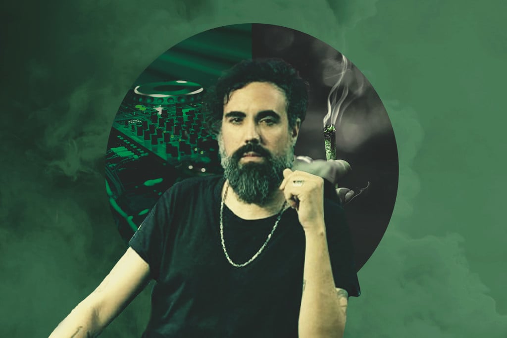 RQS Interviews — Henry Saiz, Mixing Music And Cannabis