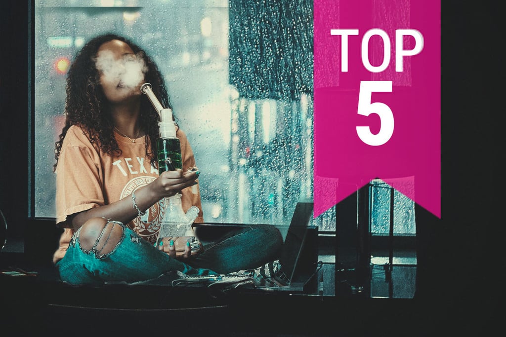 Top 5 Strains To Smoke On Rainy Days