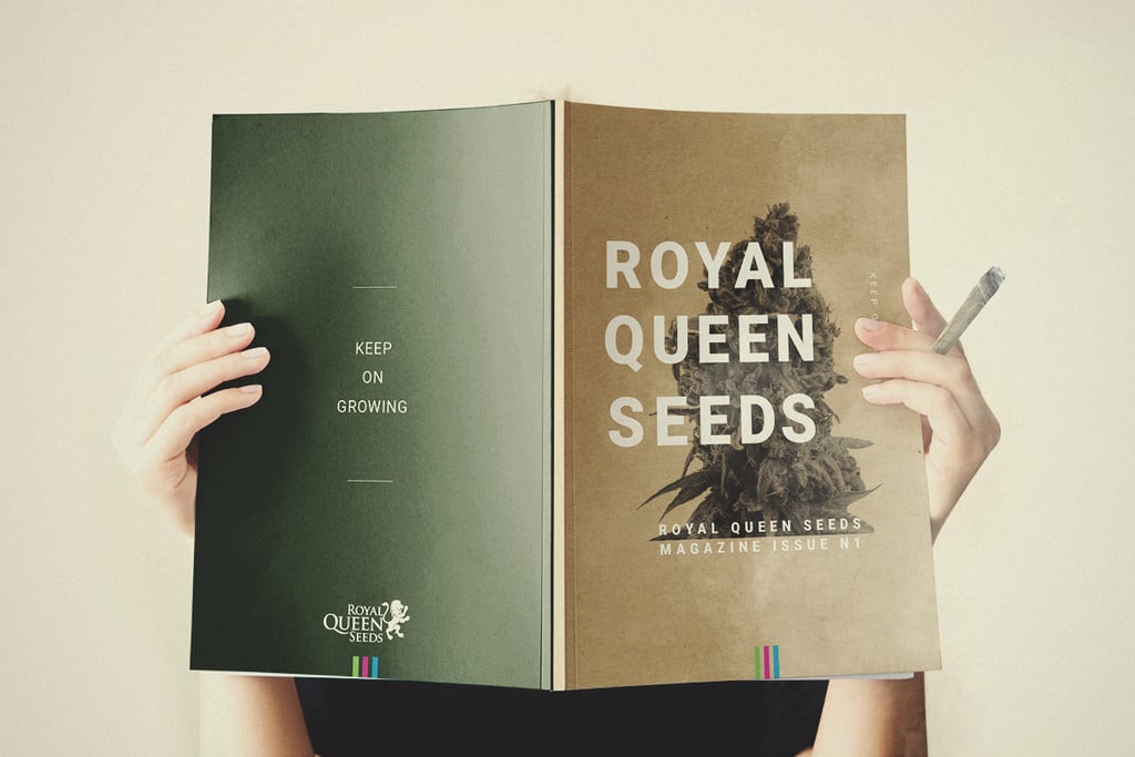 The First Edition Of The Royal Queen Seeds Magazine