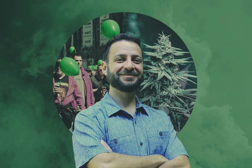RQS Interviews — Burning Cannabis Questions With David Bienenstock
