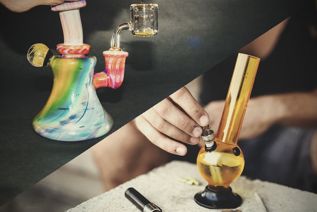 What’s the Difference Between a Dab Rig and a Bong?