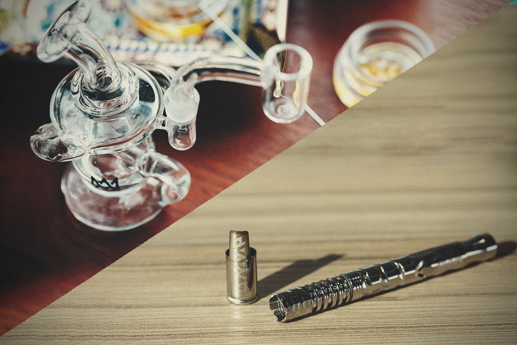 What's the Difference Between Dabbing and Vaping?