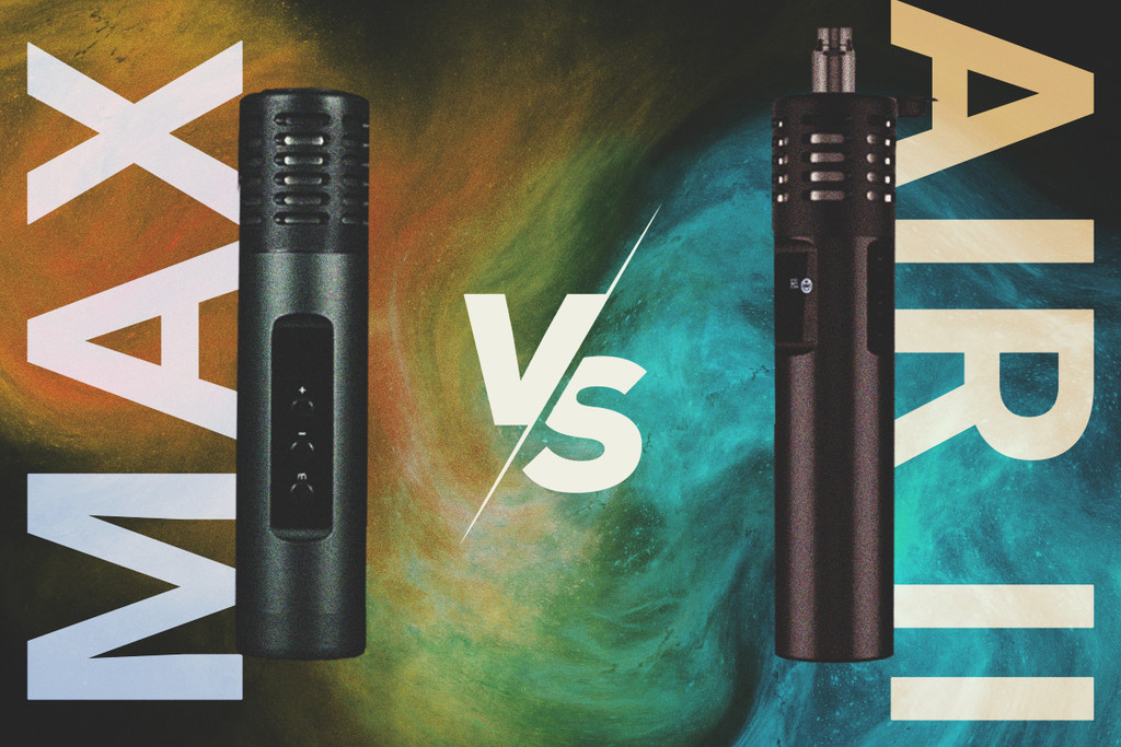 Battle of the Vapes: Arizer Air Max vs Air 2 - RQS Blog