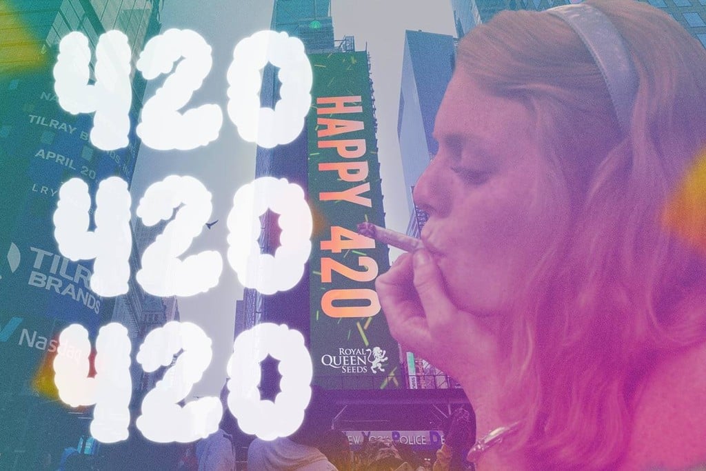 RQS 420 Times Square Celebration