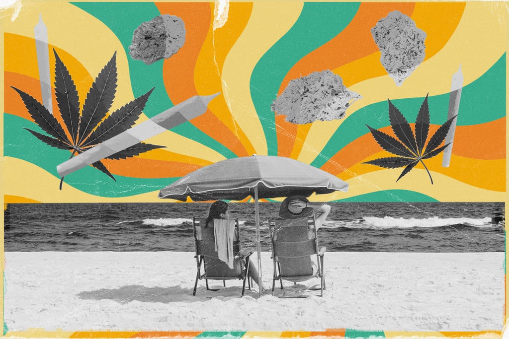 Smoking Weed at the Beach: The Ultimate Guide