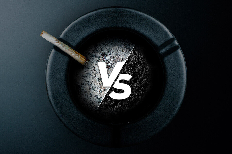 White vs Black Cannabis Ash: Does Colour Matter?
