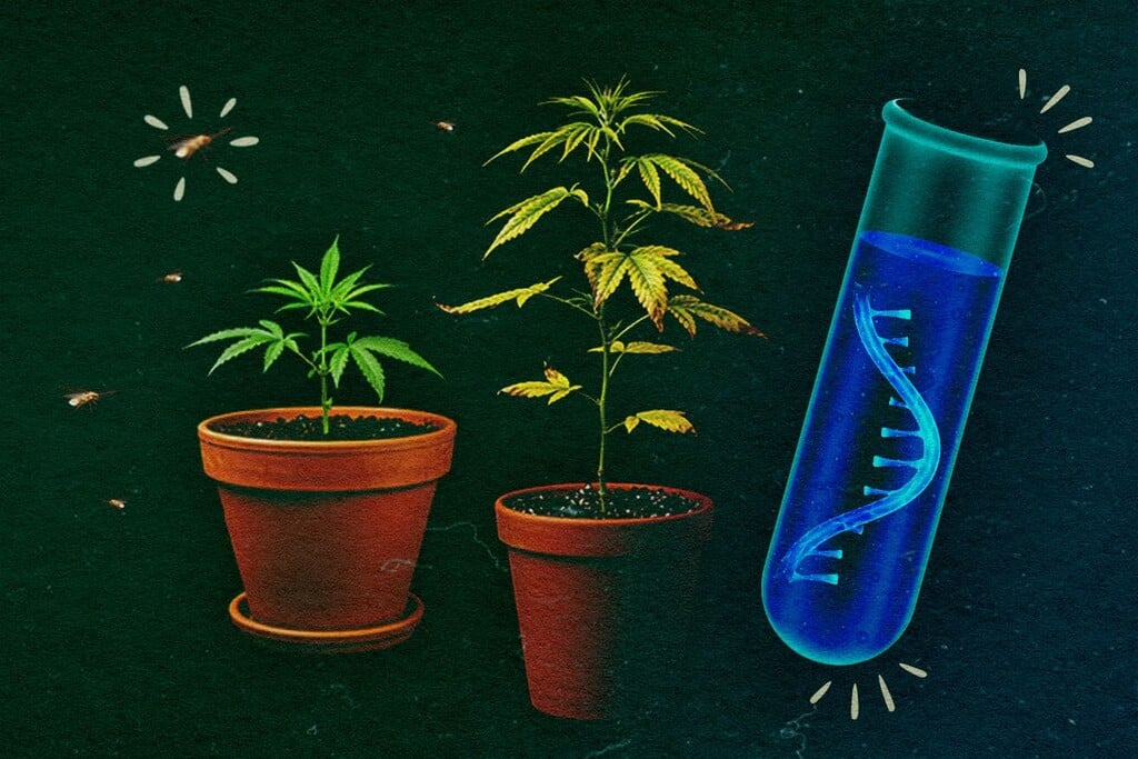 Why Cucurbit Chlorotic Yellow Virus Has Weed Growers Concerned