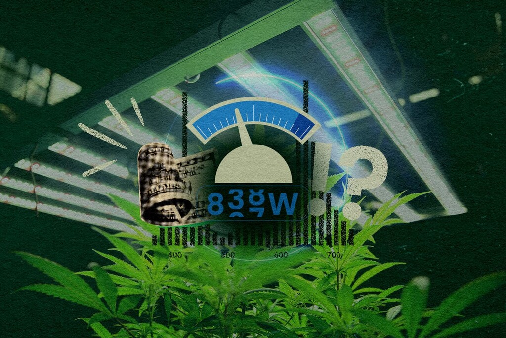 How Much Electricity Do LED Grow Lights Use?